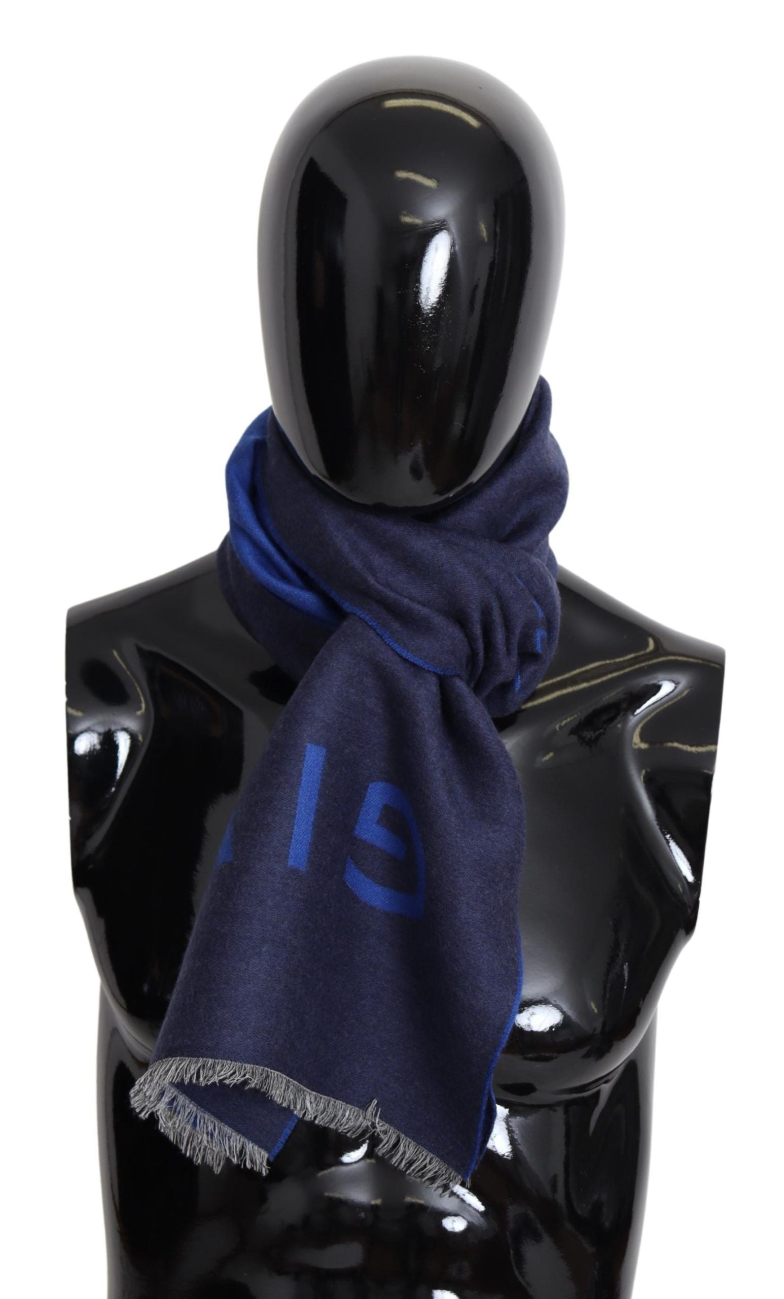 Givenchy Elegant Unisex Wool Silk Blend Scarf - Ora And Co.