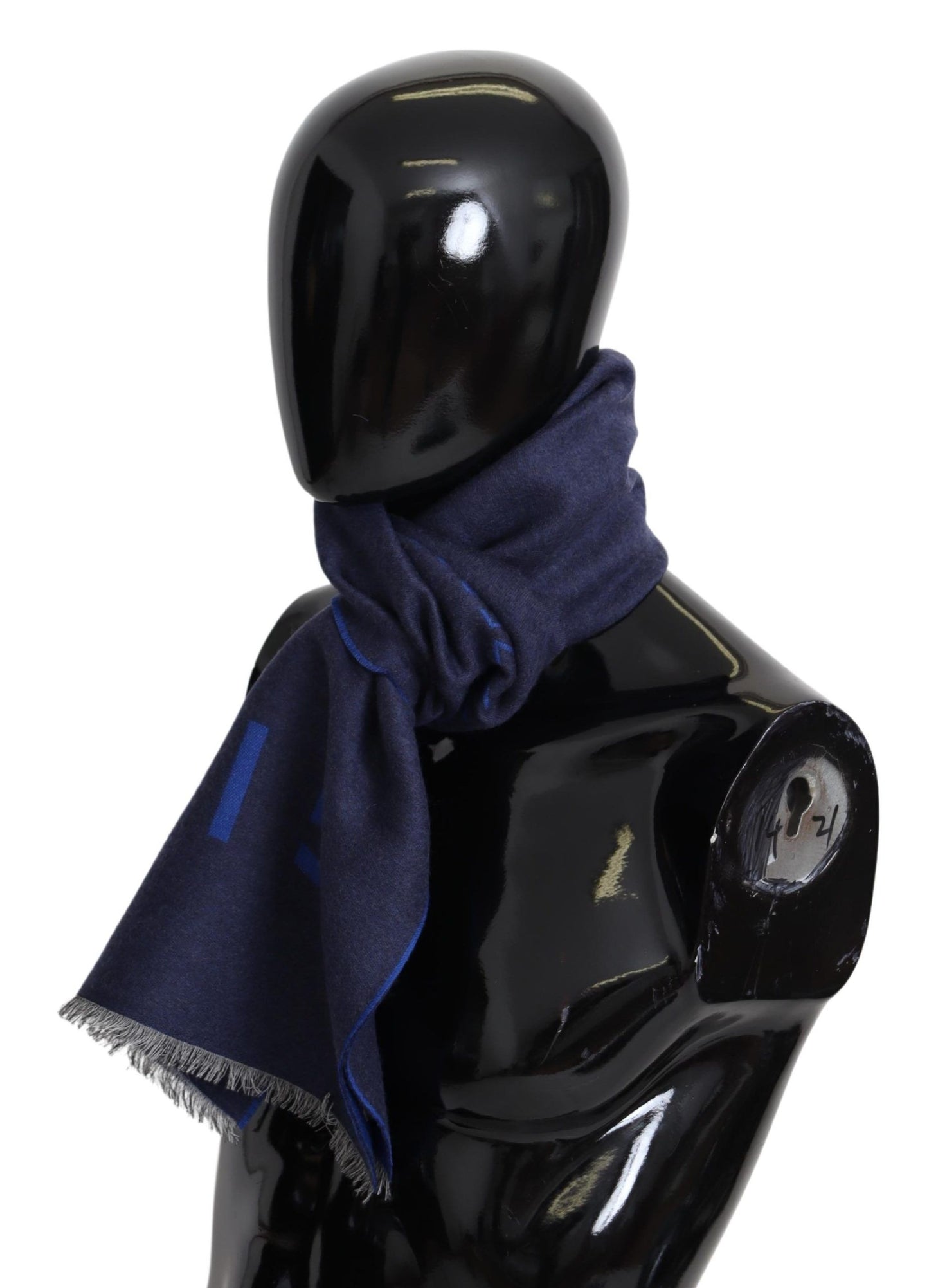 Givenchy Elegant Unisex Wool Silk Blend Scarf - Ora And Co.