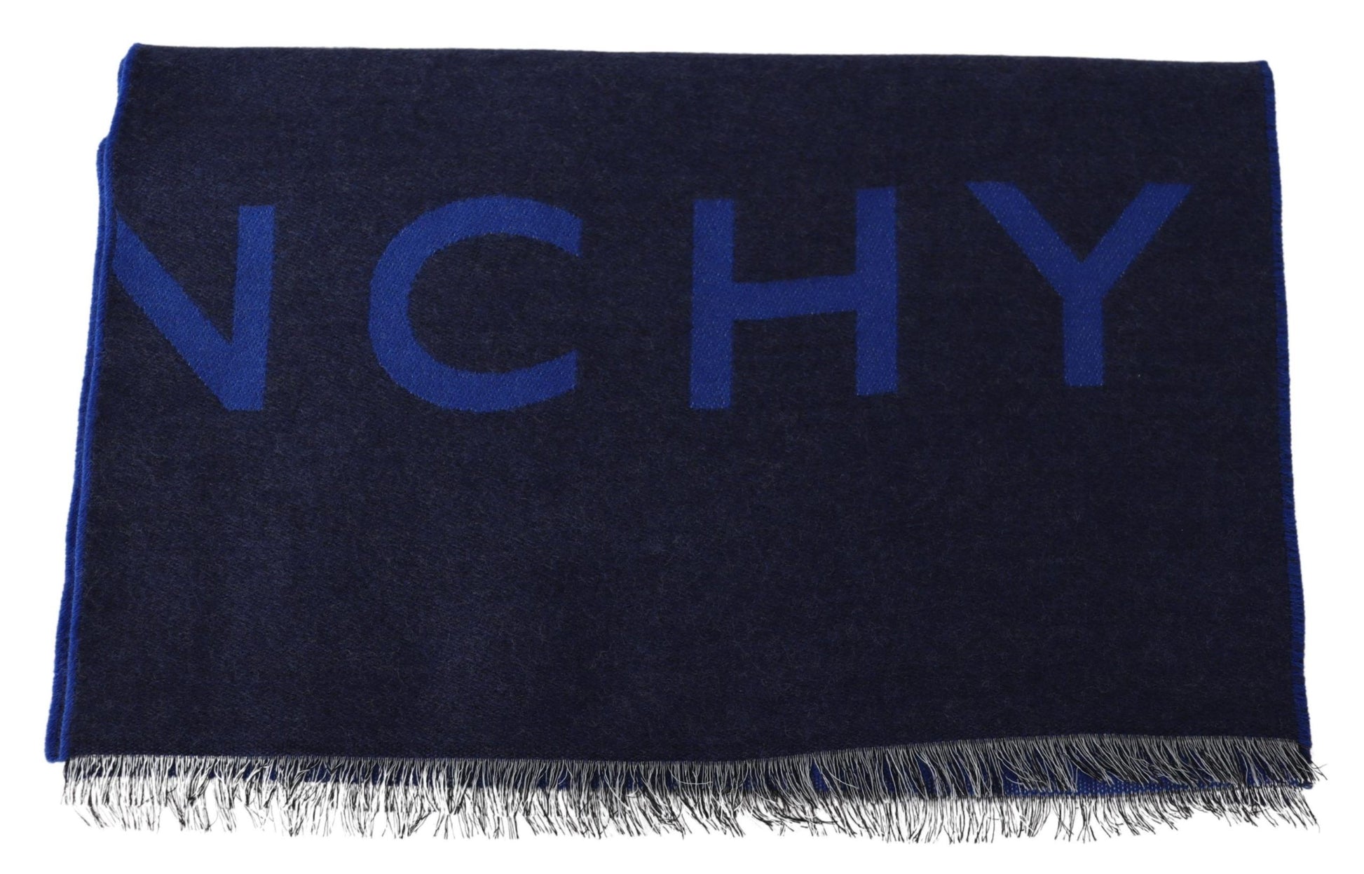 Givenchy Elegant Unisex Wool Silk Blend Scarf - Ora And Co.