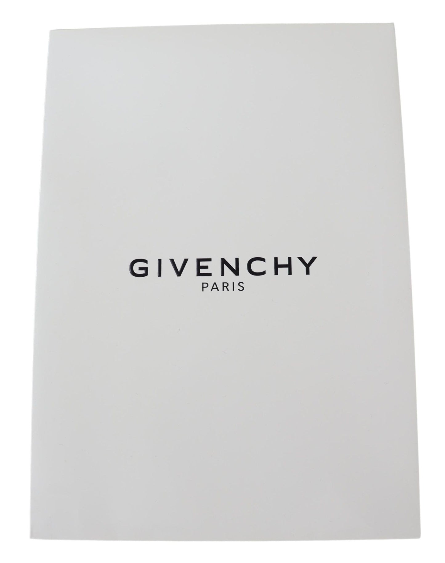 Givenchy Elegant Monochrome Wool-Silk Blend Scarf - Ora And Co.