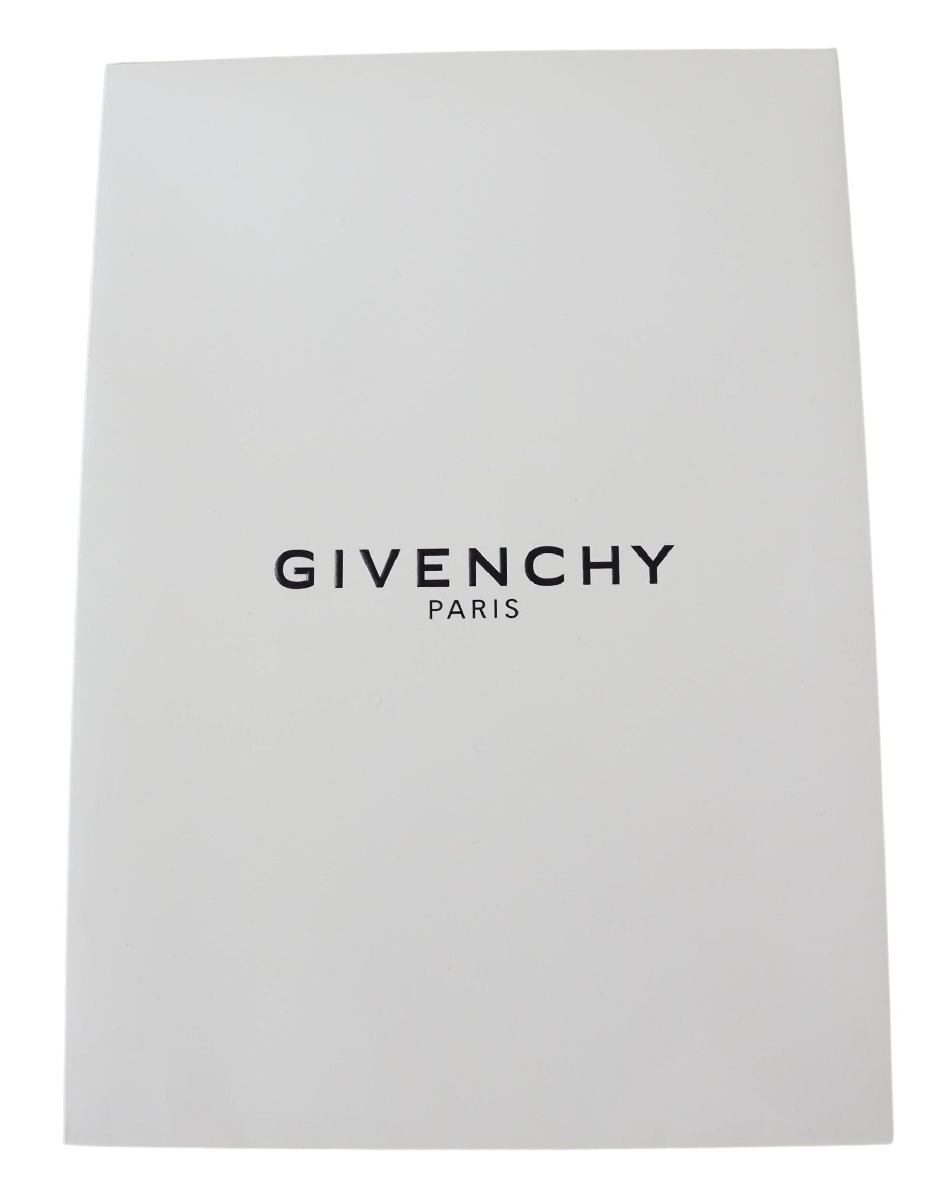 Givenchy Elegant Monochrome Wool-Silk Blend Scarf - Ora And Co.