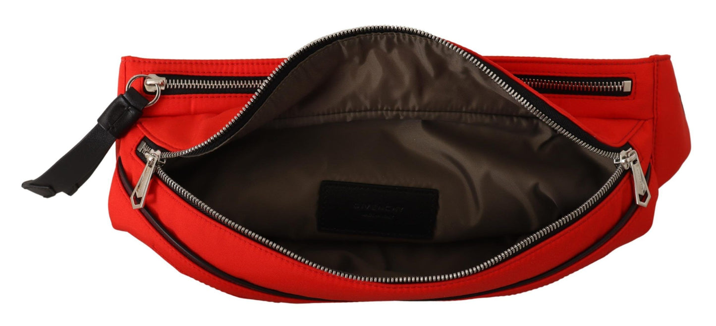 Givenchy Elegant Large Bum Belt Bag in Red and Black - Ora And Co.