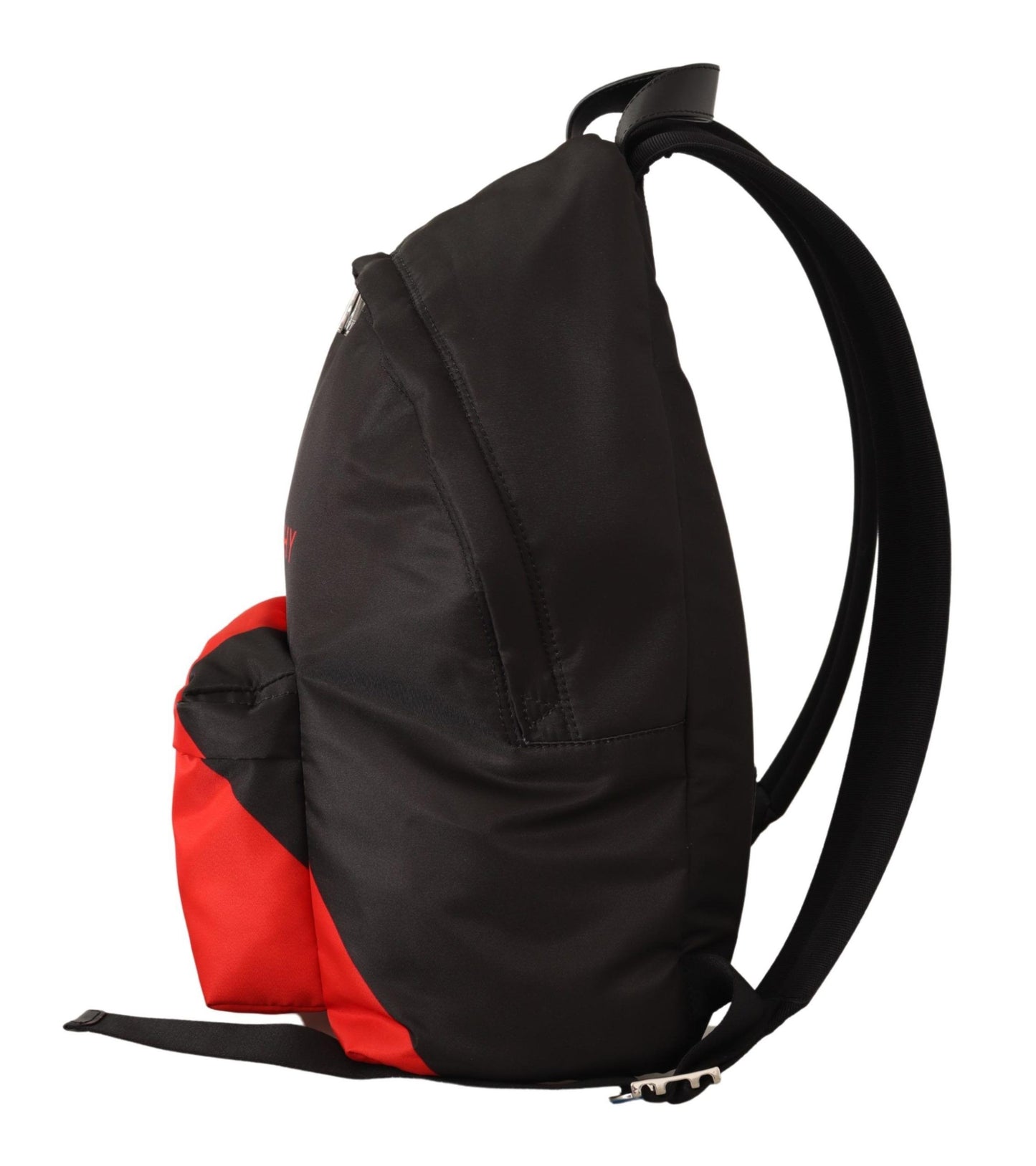 Givenchy Sleek Urban Backpack in Black and Red - Ora And Co.