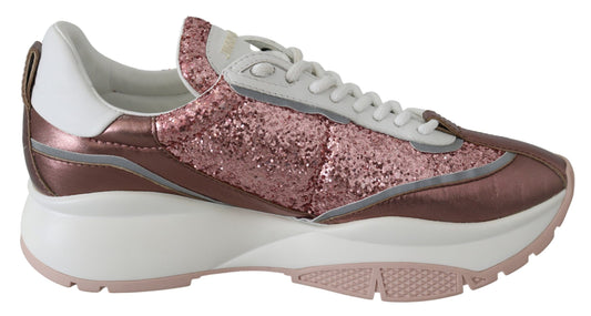 Jimmy Choo Candyfloss Glitter Sneaker Euphoria - Ora And Co.