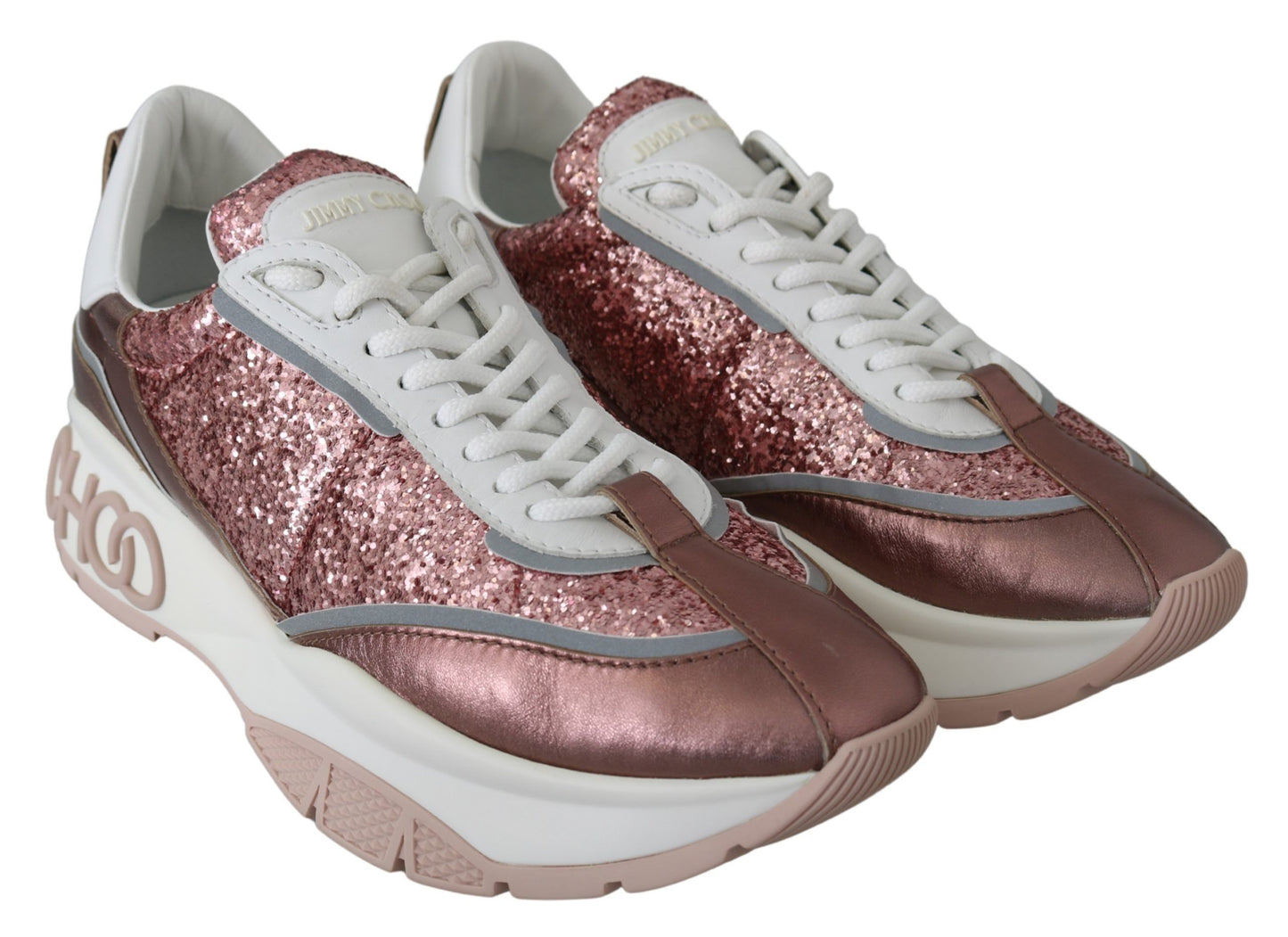 Jimmy Choo Candyfloss Glitter Sneaker Euphoria - Ora And Co.