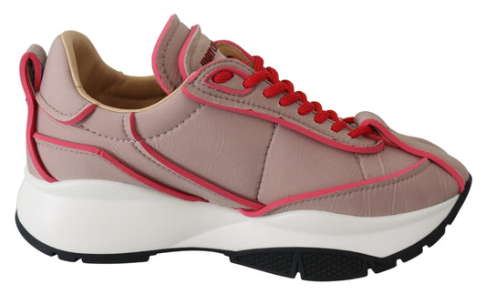 Jimmy Choo Ballet Pink Chic Padded Sneakers - Ora And Co.