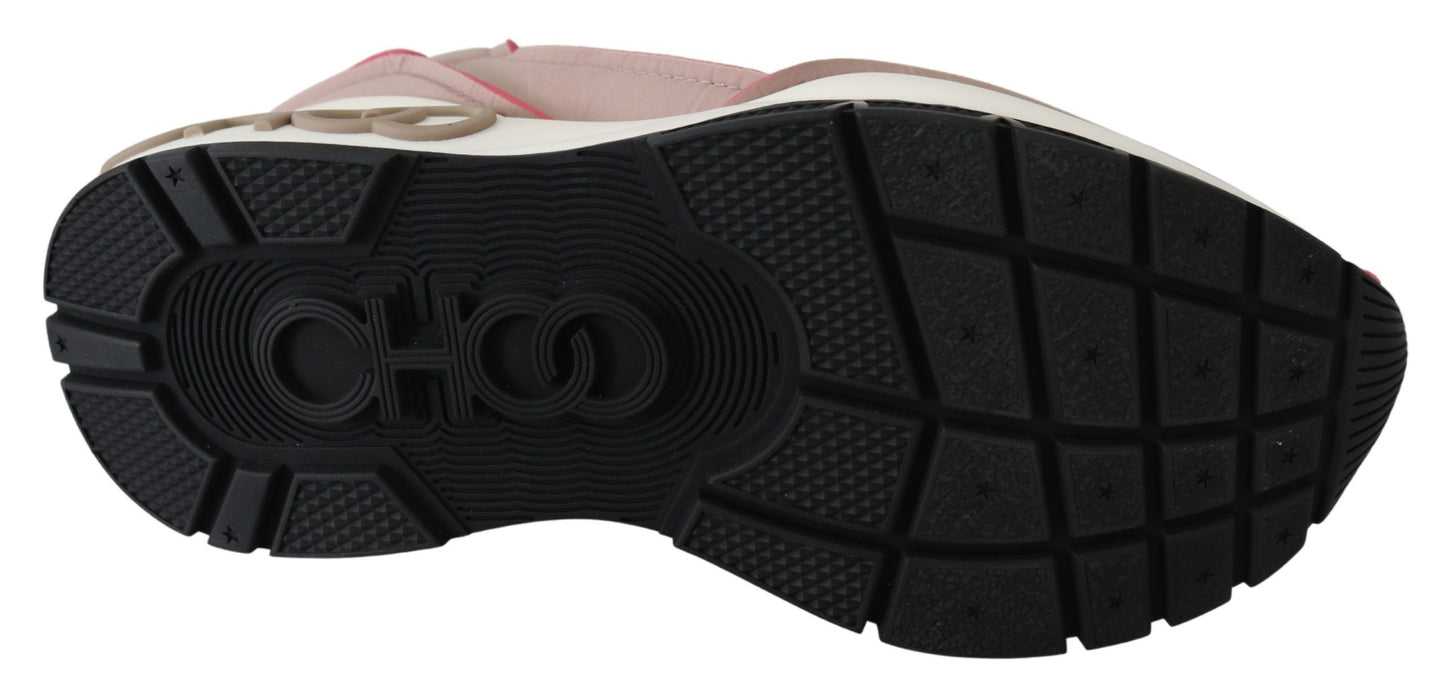 Jimmy Choo Ballet Pink Chic Padded Sneakers - Ora And Co.