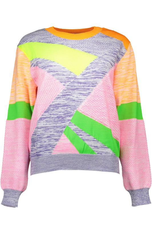 Love Moschino Multicolor Varia Women Sweater - Ora And Co.