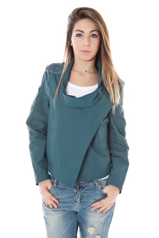 Calvin Klein Green Polyamide Women Jacket - Ora And Co.