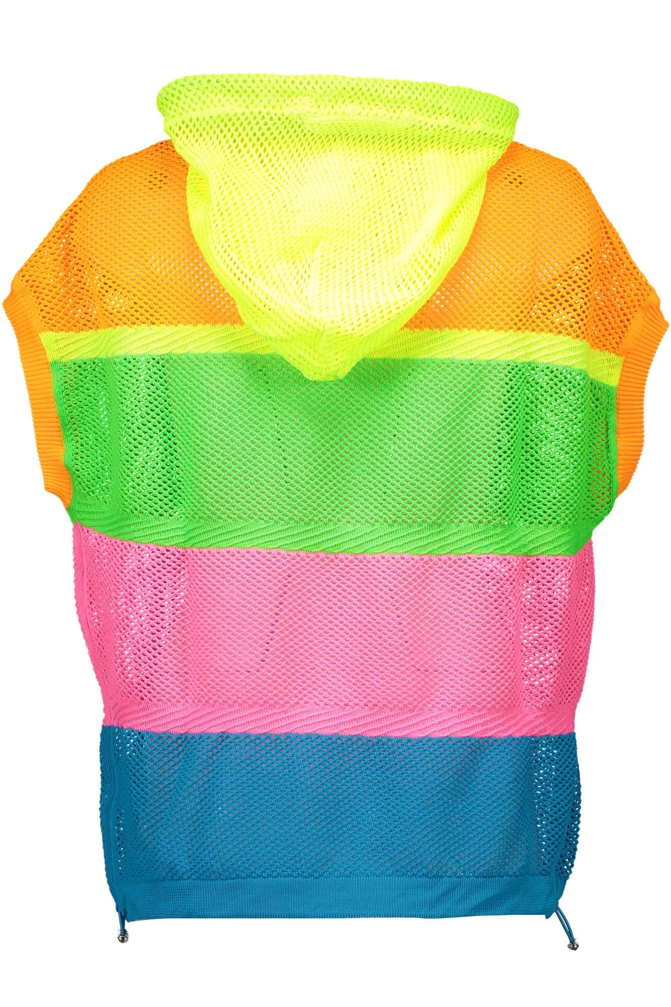 Love Moschino Multicolor Polyester Women Sweater - Ora And Co.