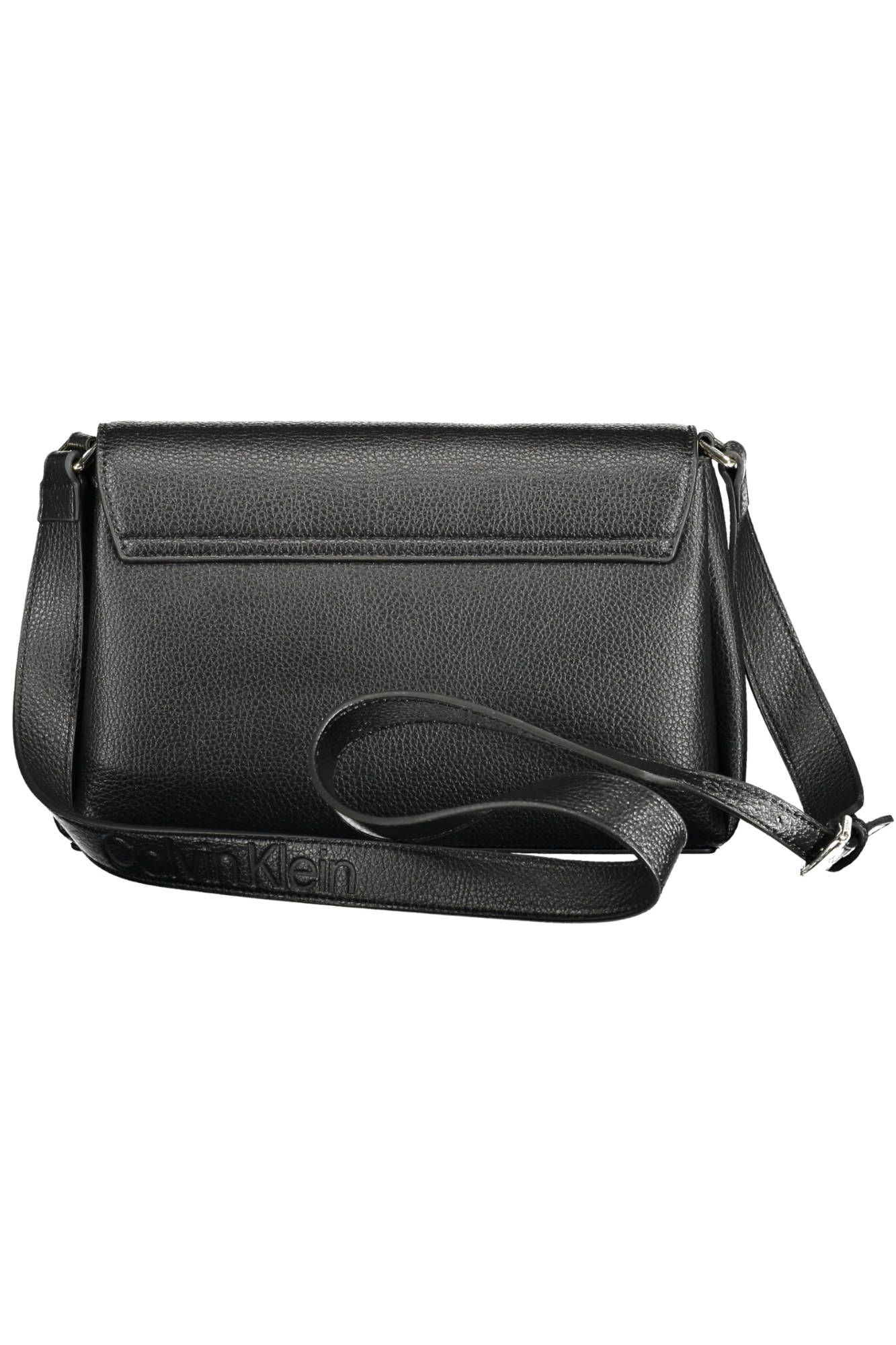 Calvin Klein Black Polyester Women Handbag - Ora And Co.