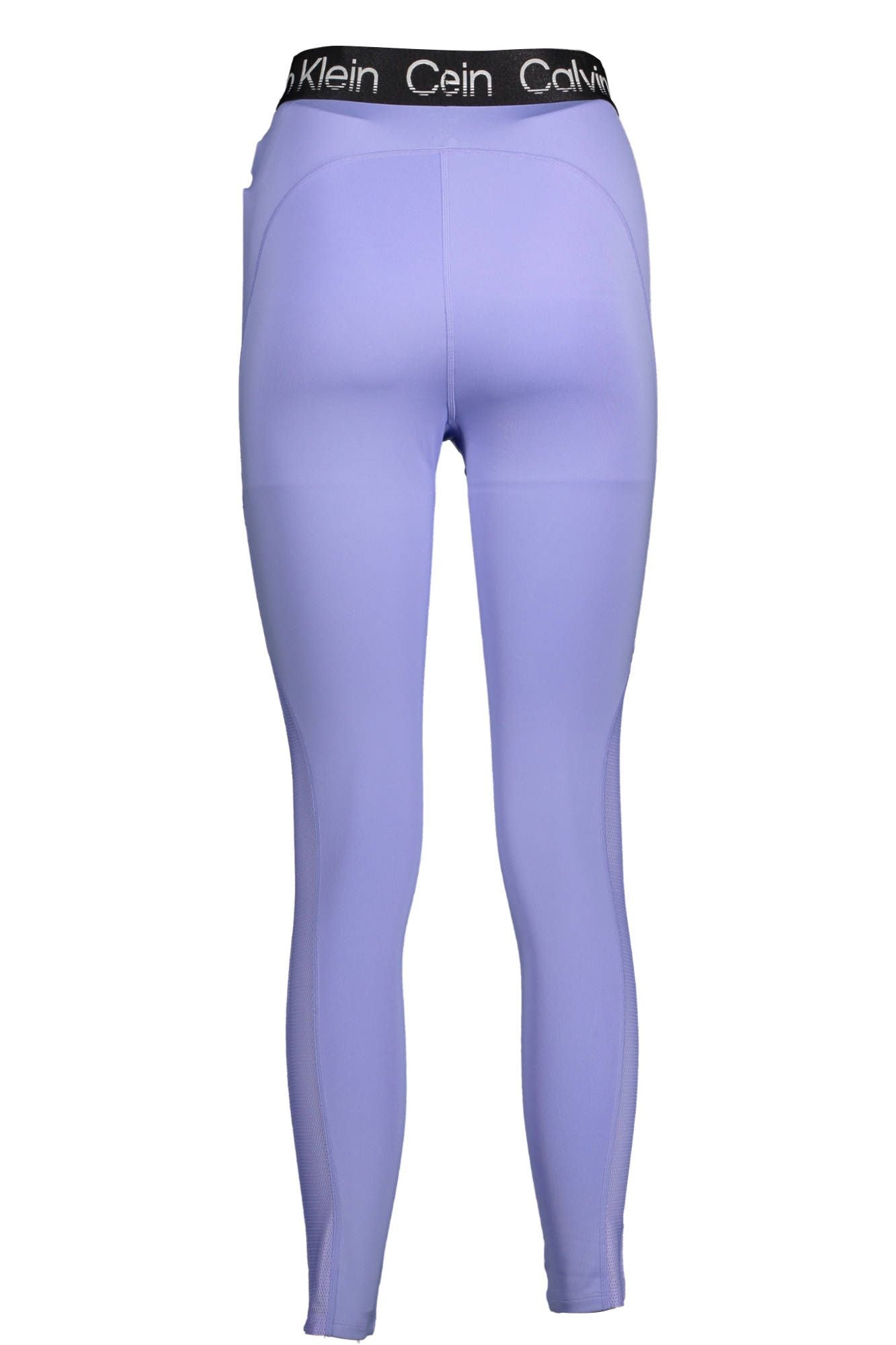 Calvin Klein Purple Cotton Women Legging - Ora And Co.