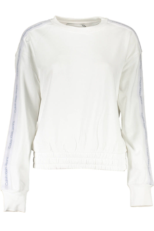 Calvin Klein White Cotton Women Sweater - Ora And Co.