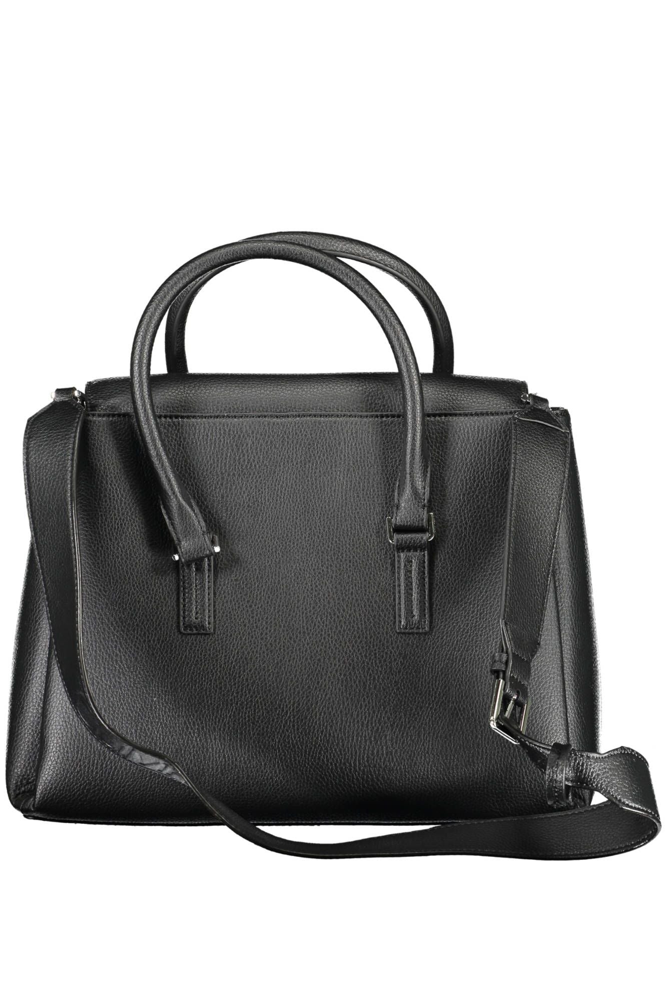 Calvin Klein Black Polyester Women Handbag - Ora And Co.