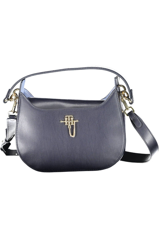 Tommy Hilfiger Blue Polyethylene Women Handbag - Ora And Co.