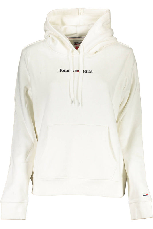 Tommy Hilfiger White Cotton Women Sweater - Ora And Co.