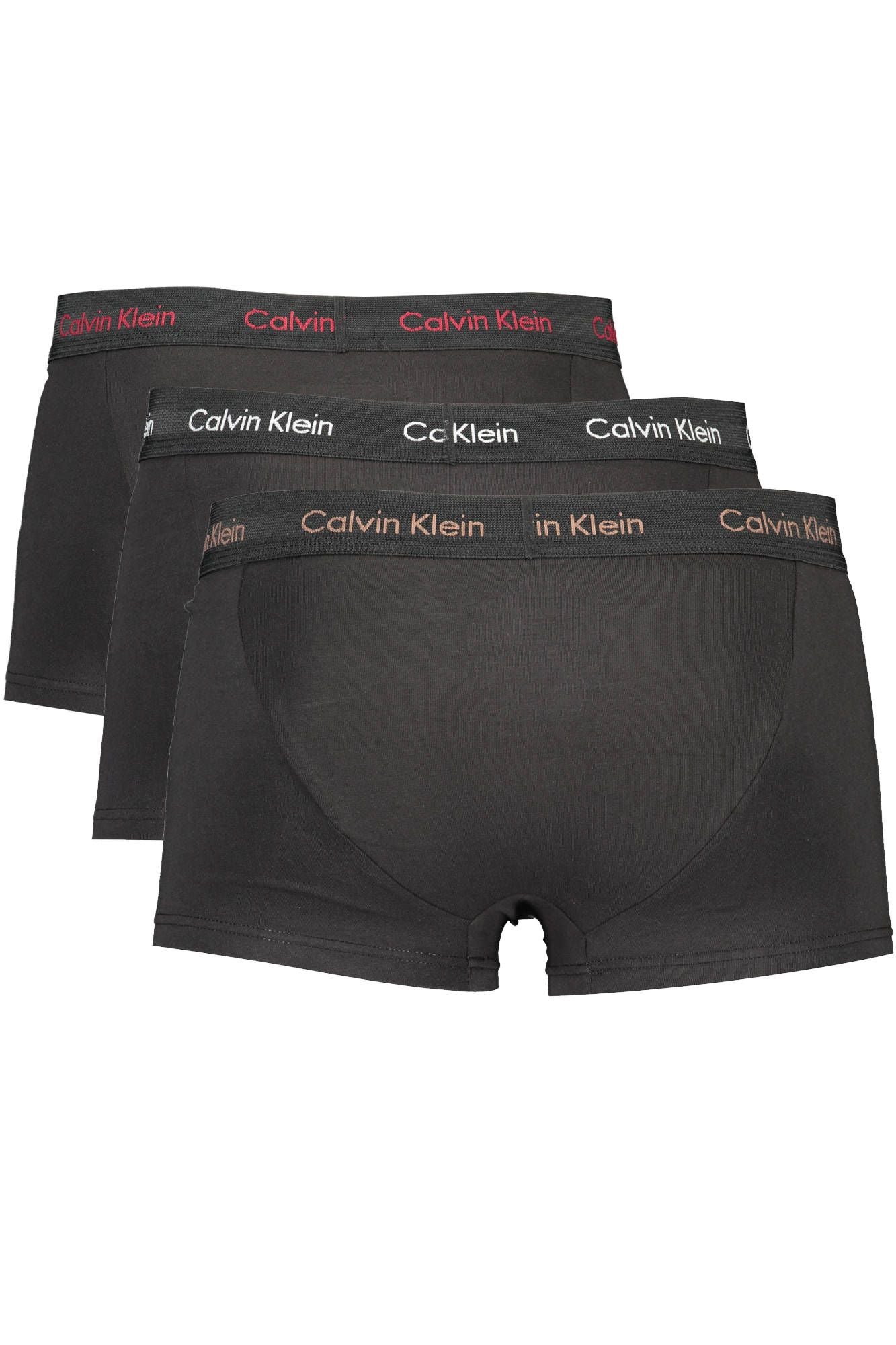 Calvin Klein Black Cotton Men Underwear Trunk Pack - Ora And Co.