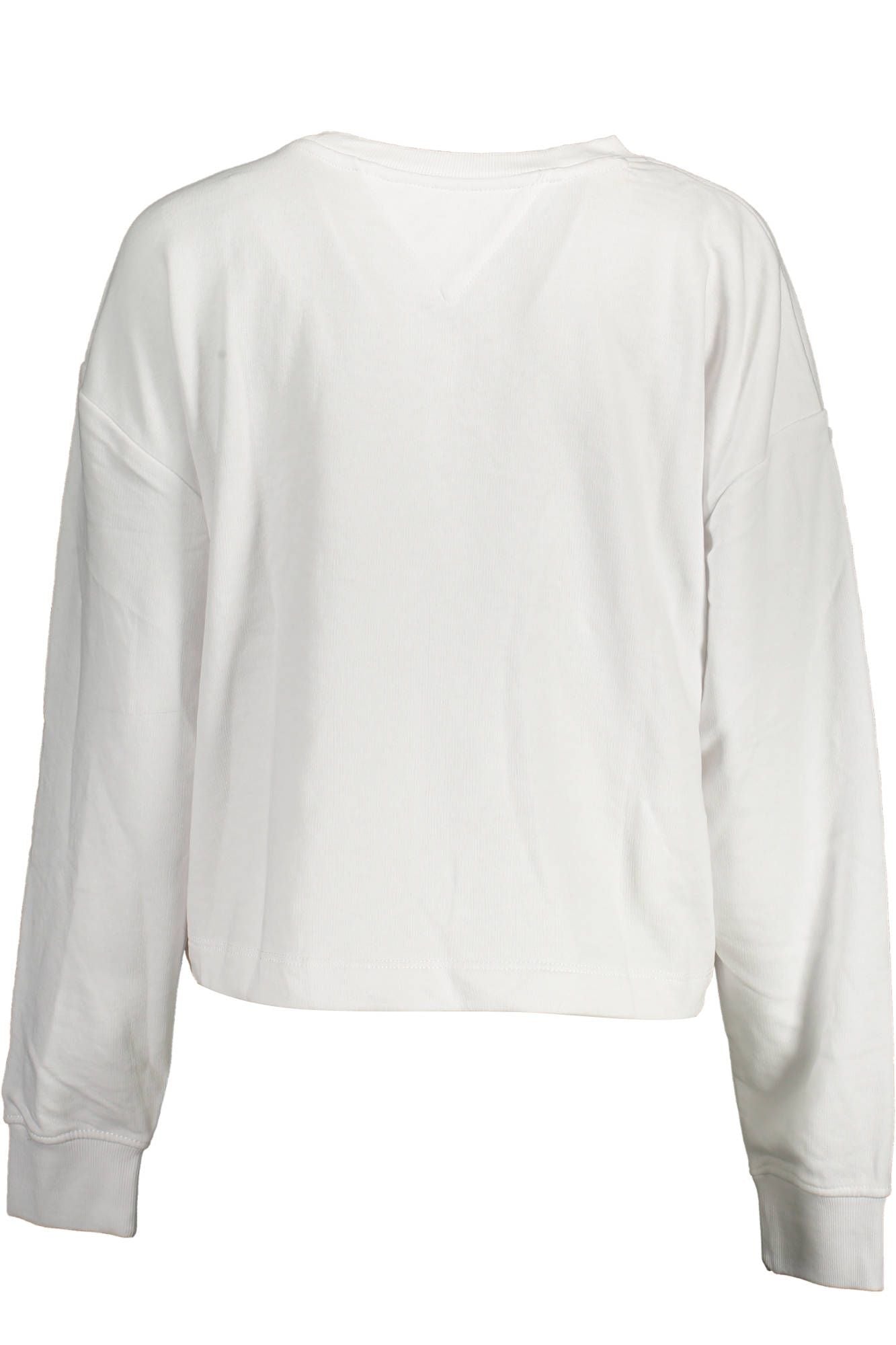 Tommy Hilfiger White Cotton Women Sweater - Ora And Co.