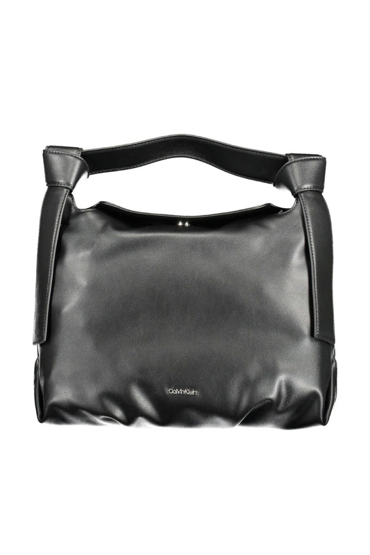 Calvin Klein Black Polyester Women Handbag - Ora And Co.