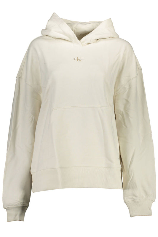 Calvin Klein White Cotton Women Sweater - Ora And Co.