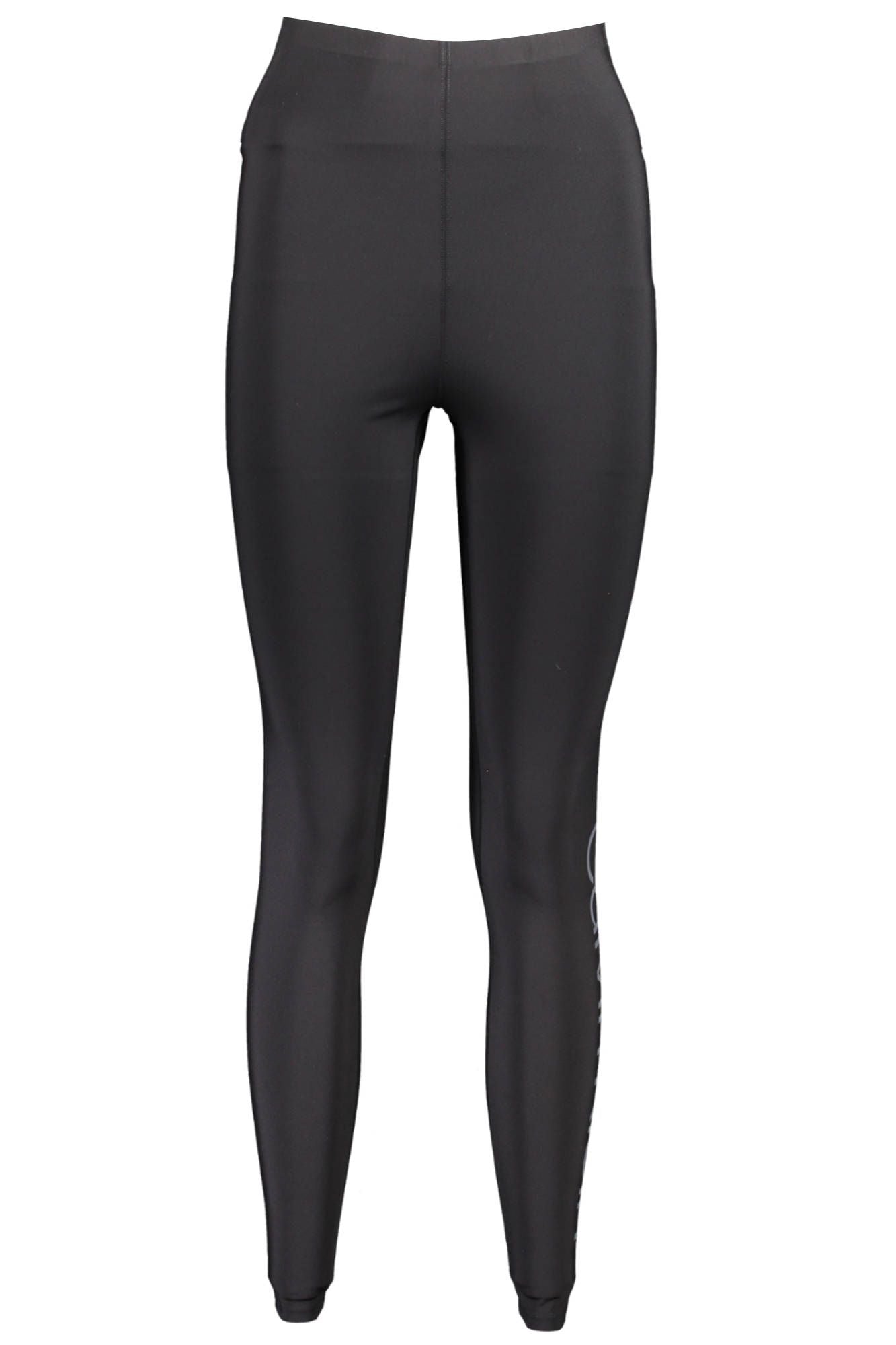 Calvin Klein Black Polyester Women Legging - Ora And Co.