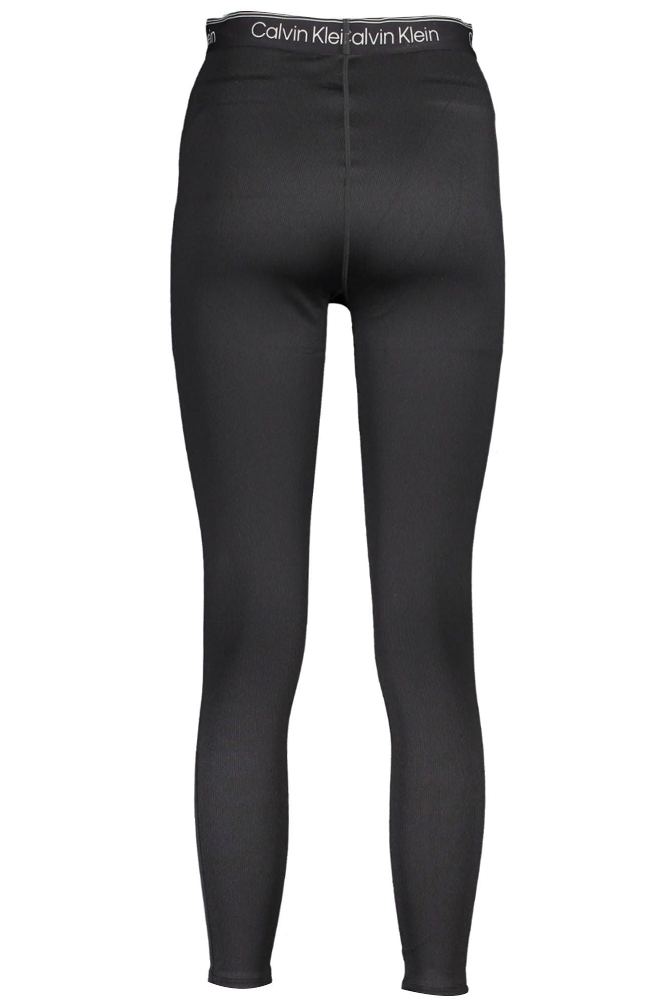 Calvin Klein Black Polyester Women Legging - Ora And Co.