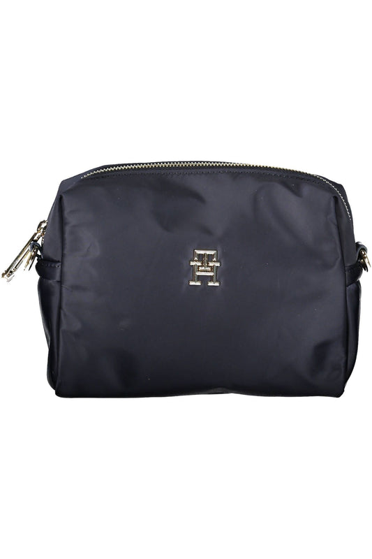 Tommy Hilfiger Blue Polyester Women Handbag - Ora And Co.