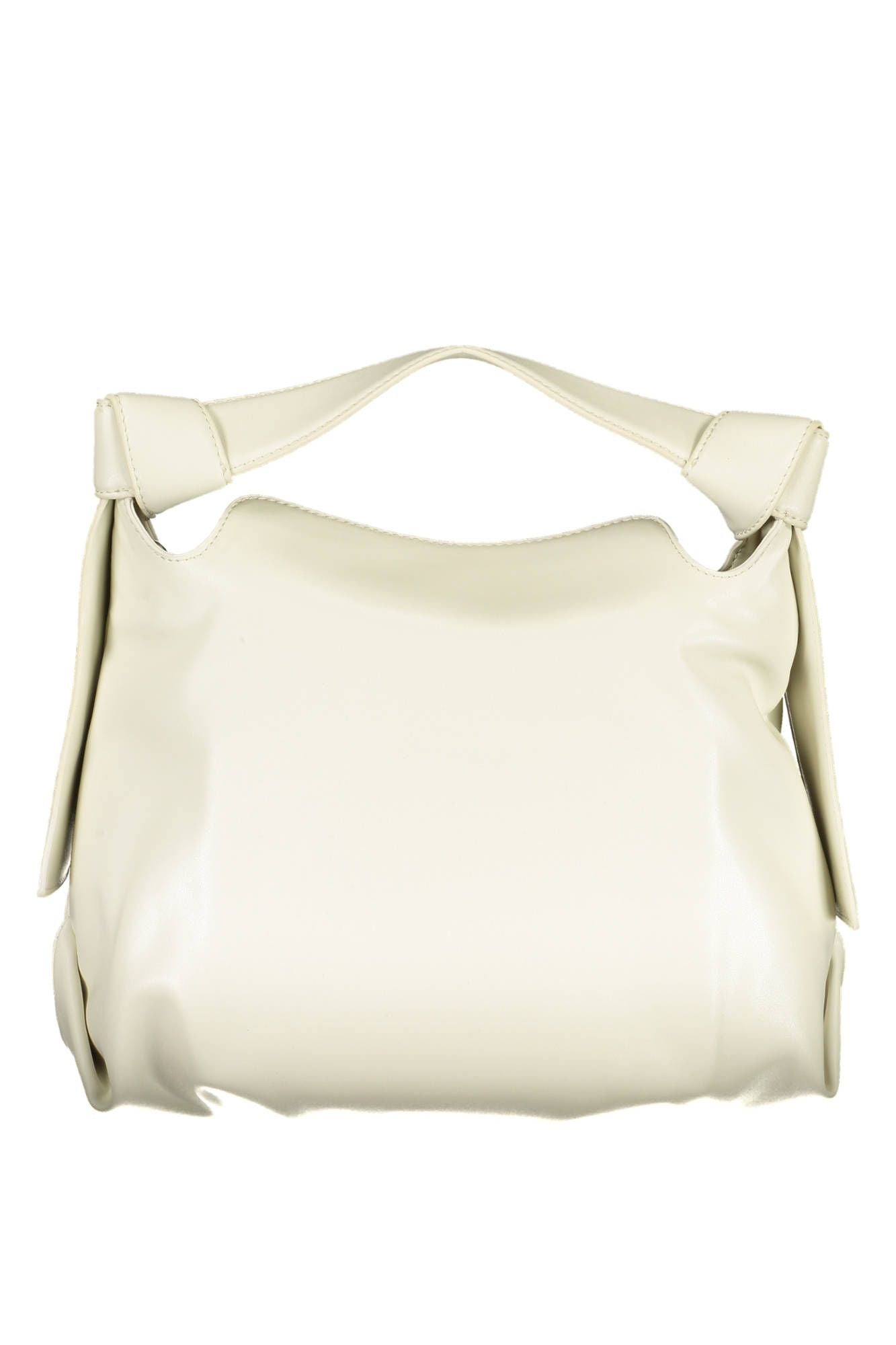 Calvin Klein Beige Polyester Women Handbag - Ora And Co.