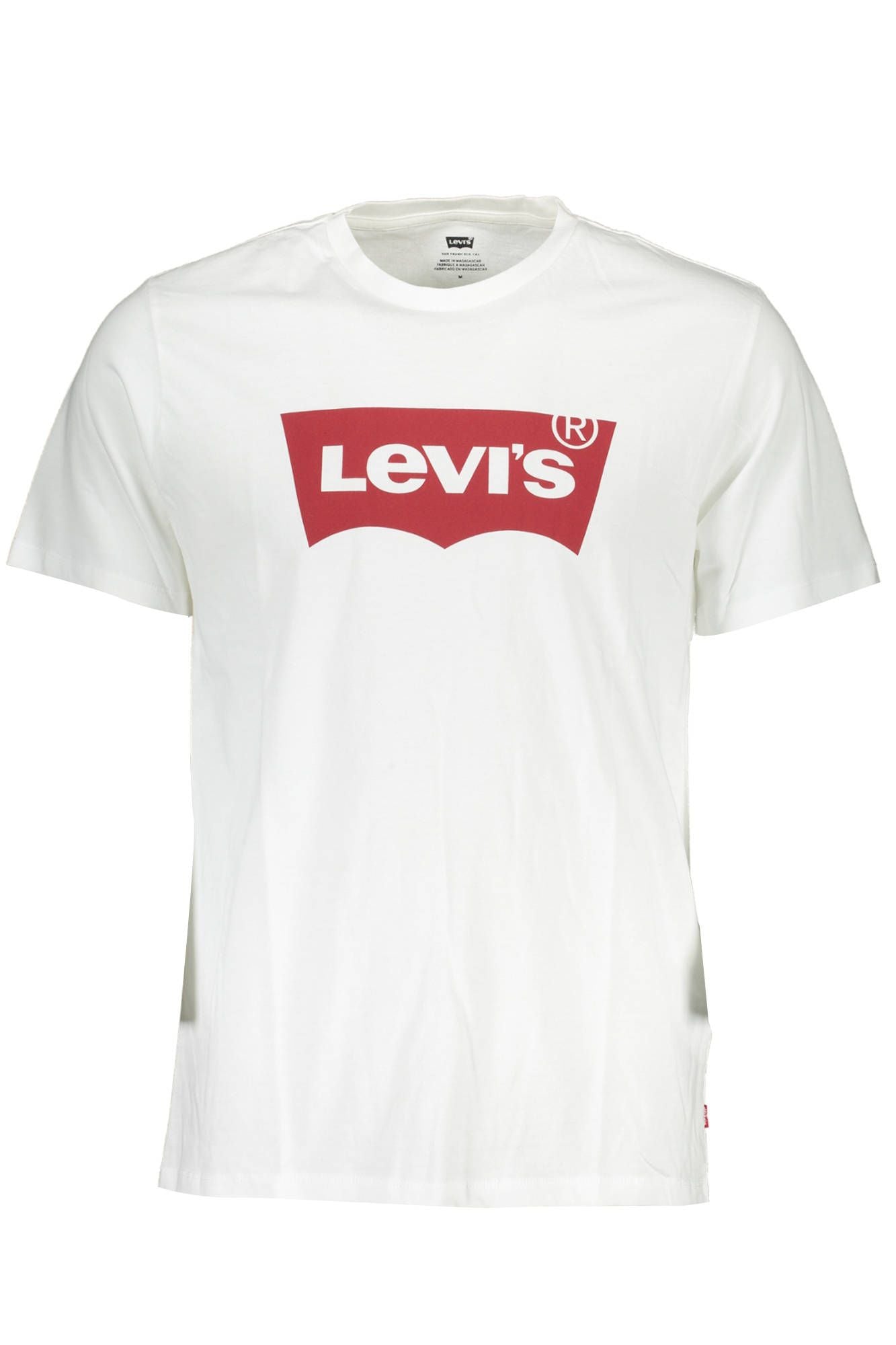 Levi's White Cotton Men T-Shirt - Ora And Co.