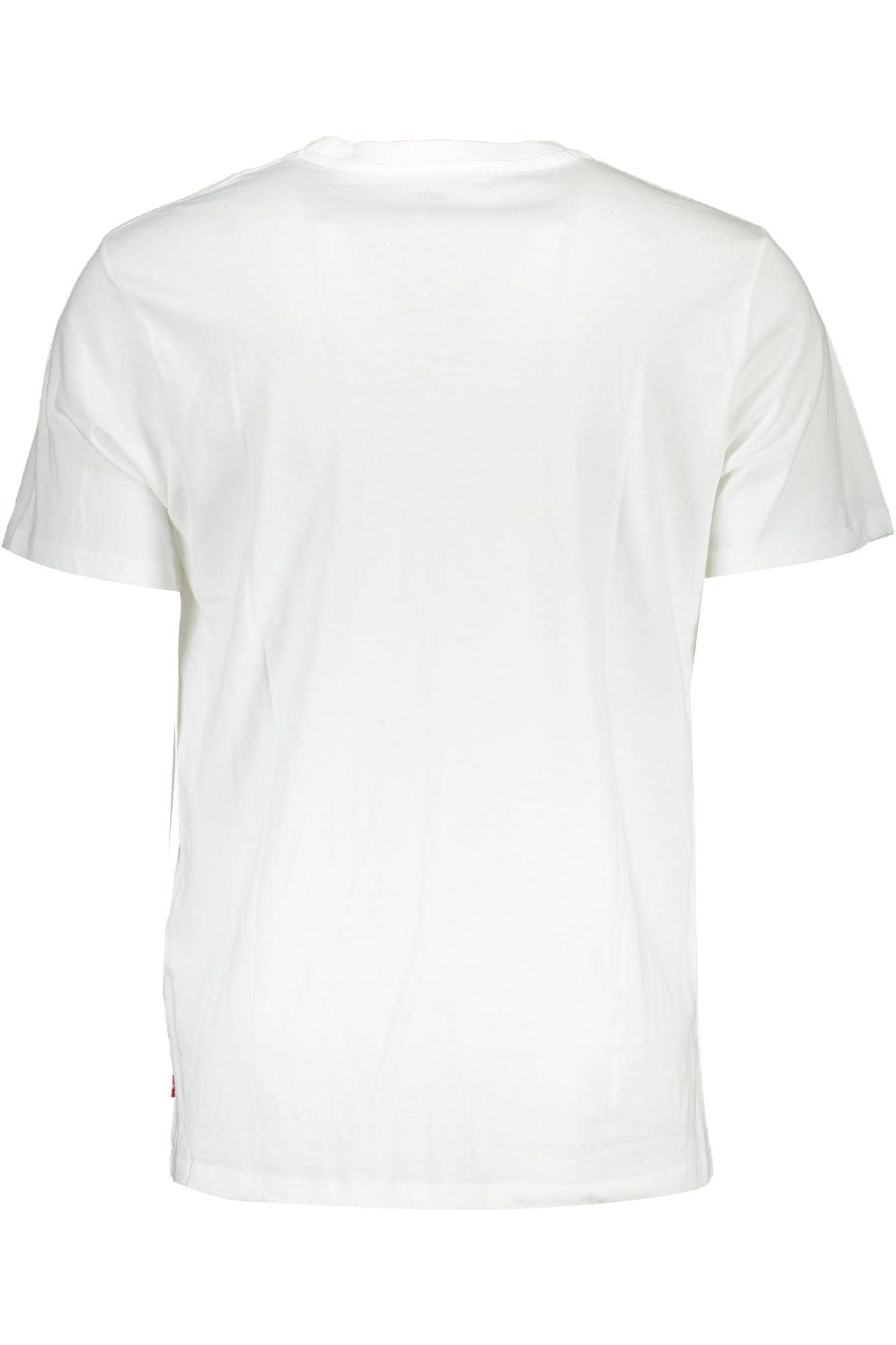 Levi's White Cotton Men T-Shirt - Ora And Co.