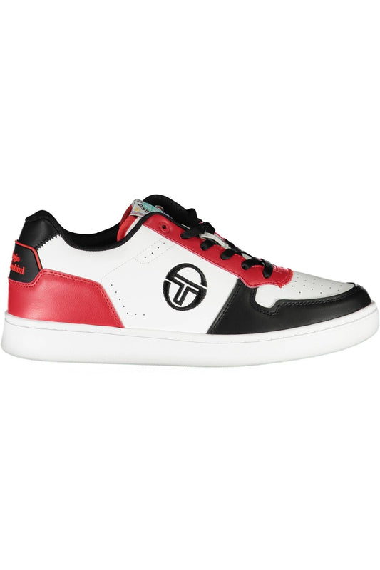 Sergio Tacchini White Polyester Men Sneaker - Ora And Co.