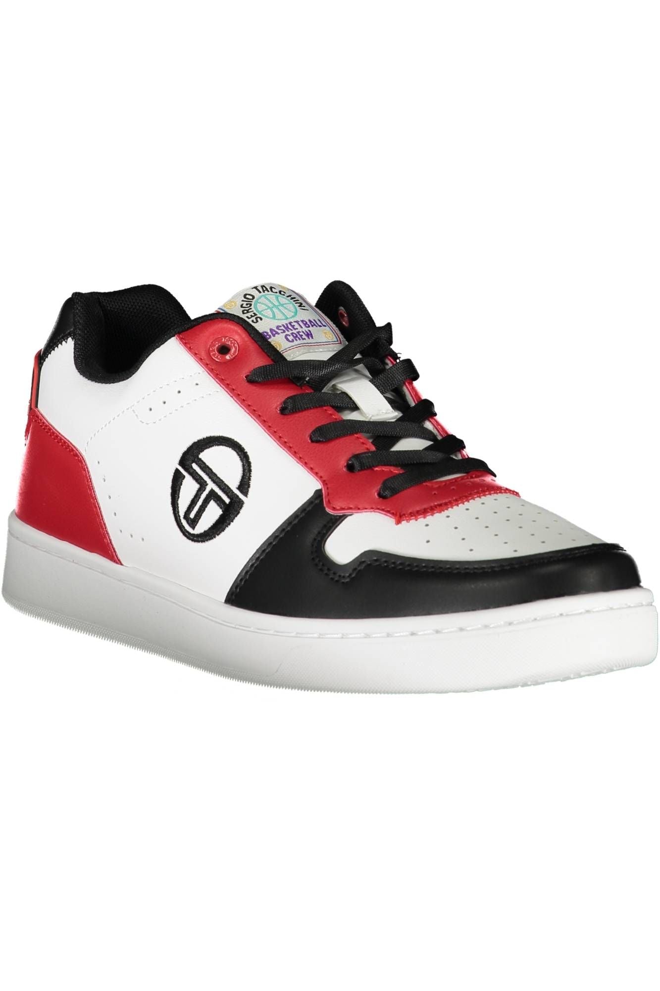 Sergio Tacchini White Polyester Men Sneaker - Ora And Co.