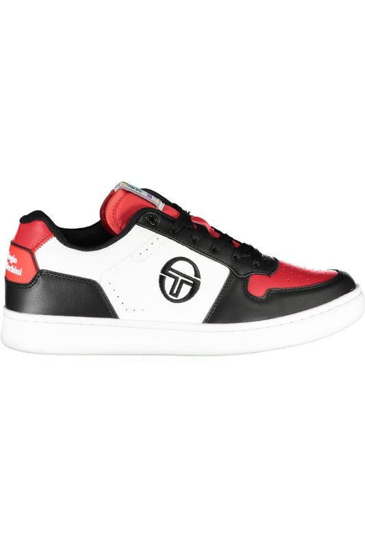 Sergio Tacchini Black Polyester Men Sneaker - Ora And Co.