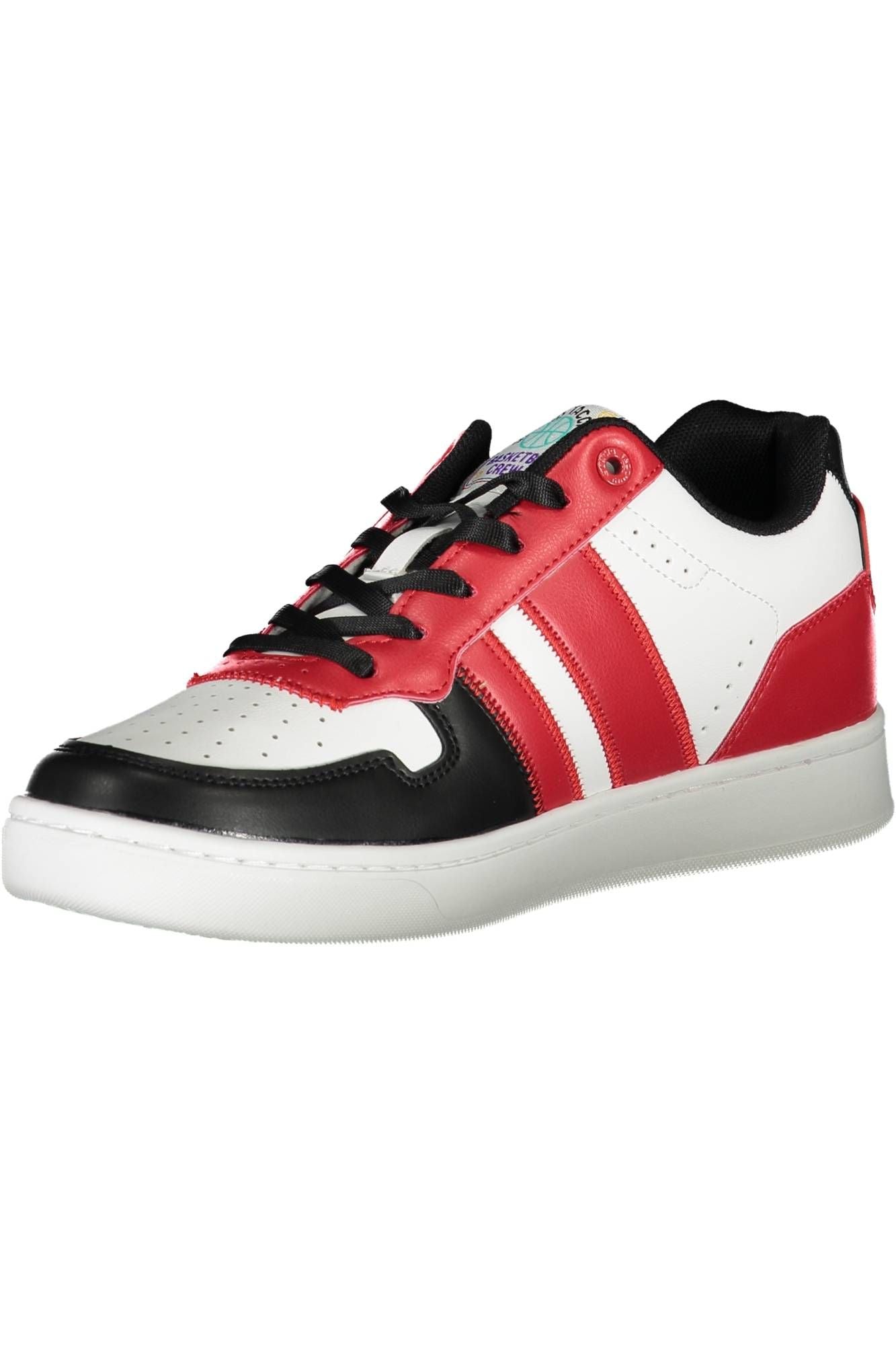 Sergio Tacchini White Polyester Men Sneaker - Ora And Co.