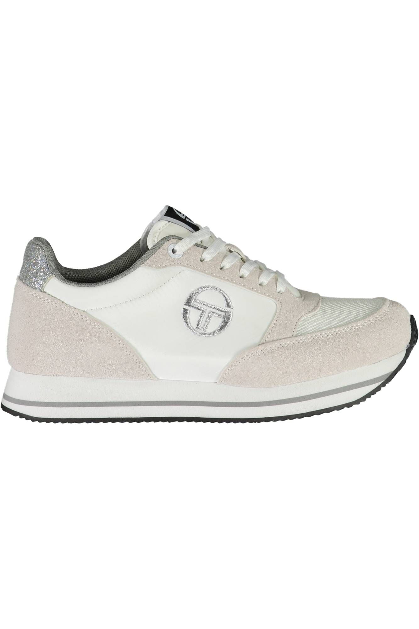 Sergio Tacchini White Polyester Women Sneaker - Ora And Co.