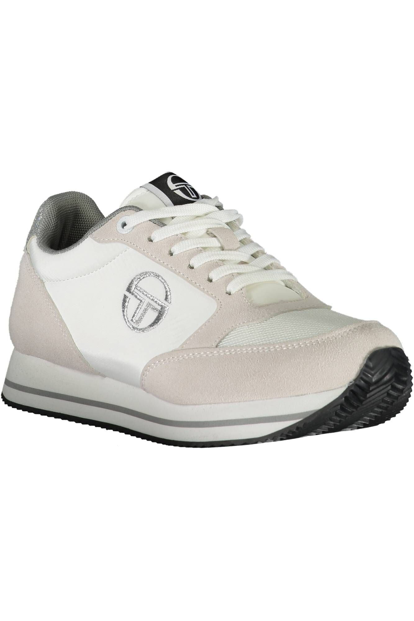 Sergio Tacchini White Polyester Women Sneaker - Ora And Co.