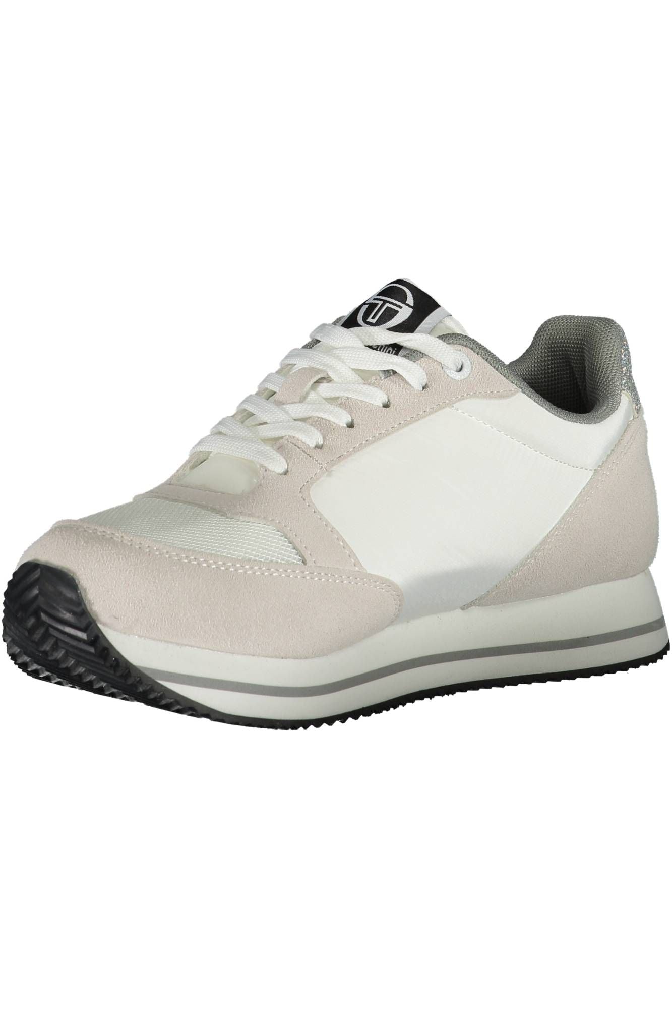 Sergio Tacchini White Polyester Women Sneaker - Ora And Co.