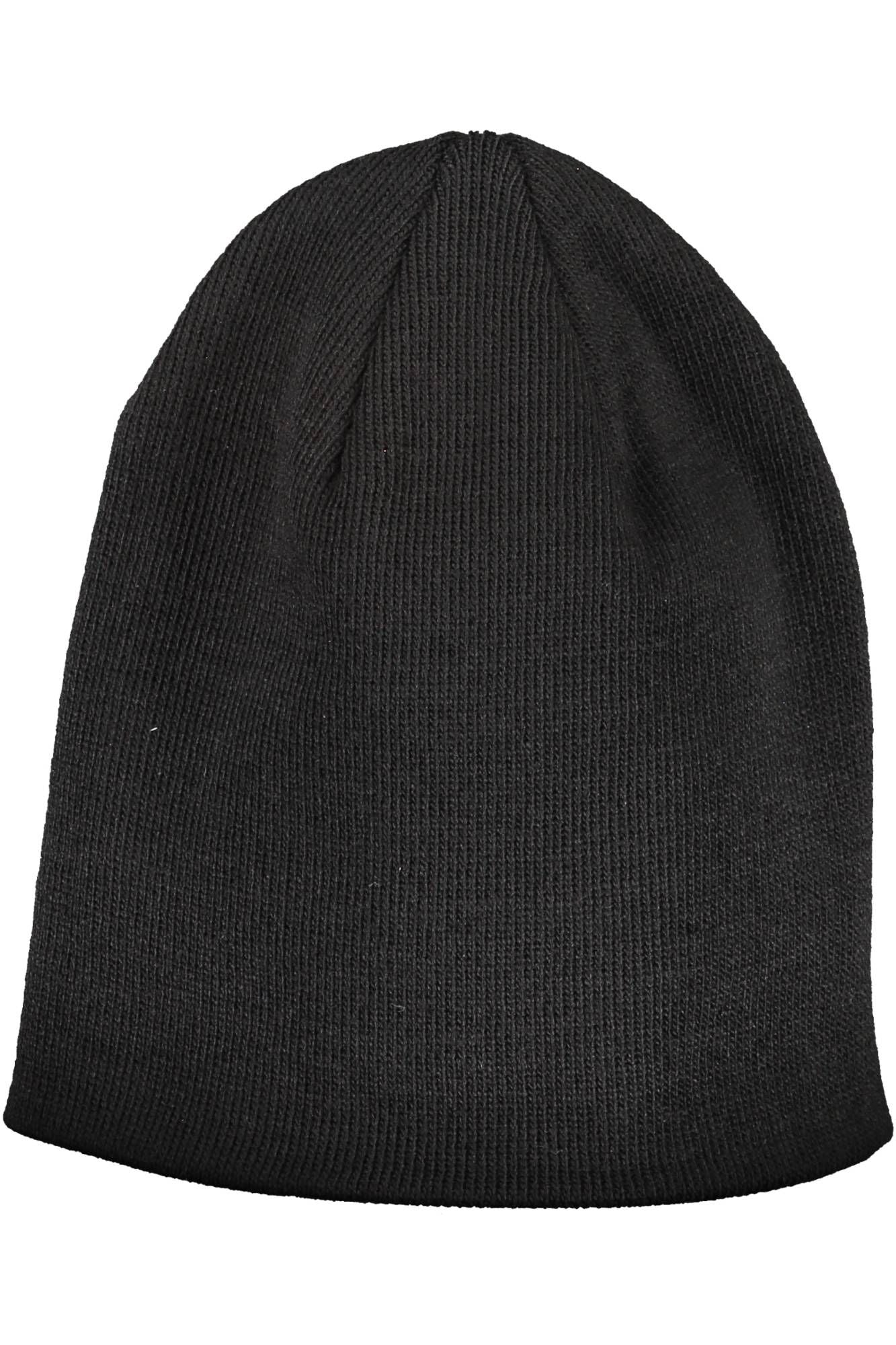 Levi's Black Acrylic Men Cap - Ora And Co.