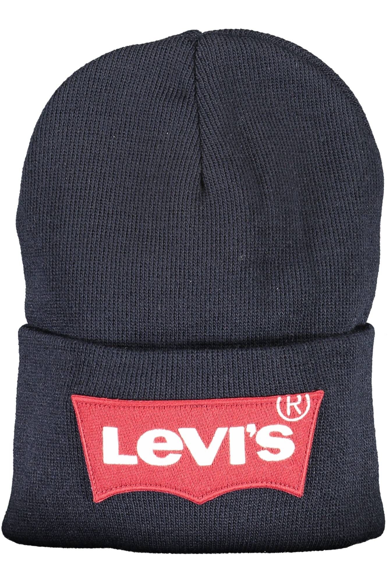 Levi's Blue Acrylic Men Cap - Ora And Co.