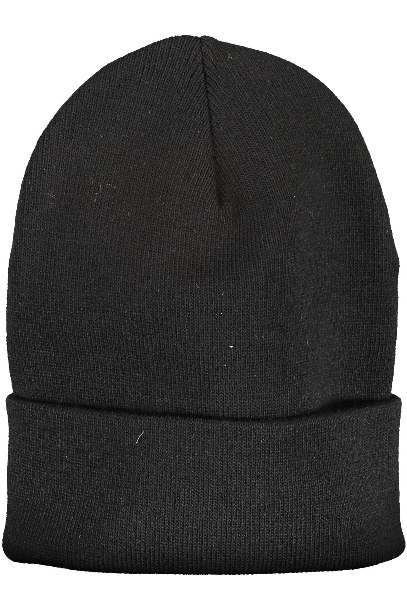 Levi's Black Acrylic Men Cap - Ora And Co.