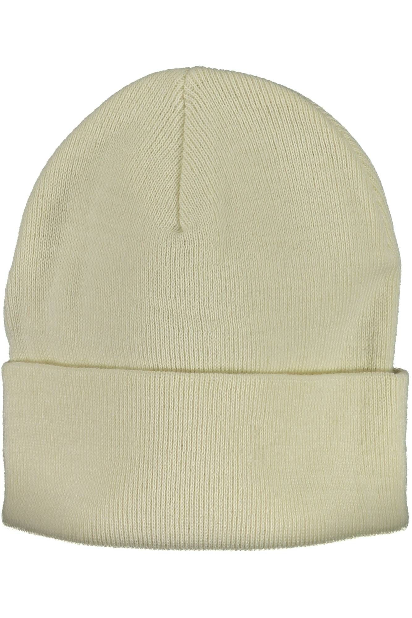 Levi's White Acrylic Women Hat - Ora And Co.