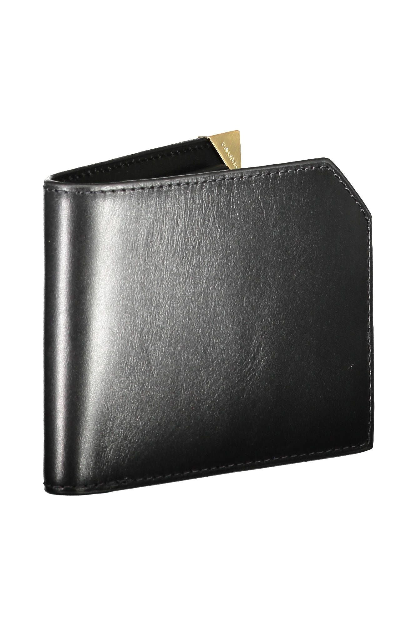 Calvin Klein Black Leather Mens Wallet - Ora And Co.