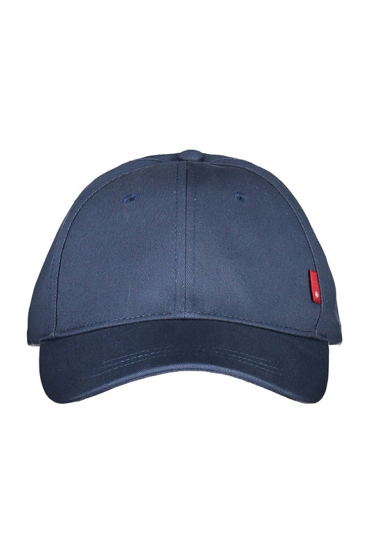 Levi's Blue Cotton Men Cap - Ora And Co.