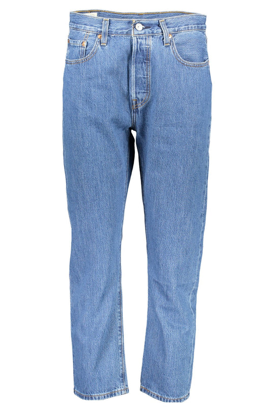 Levi's Blue Cotton Women Jean - Ora And Co.