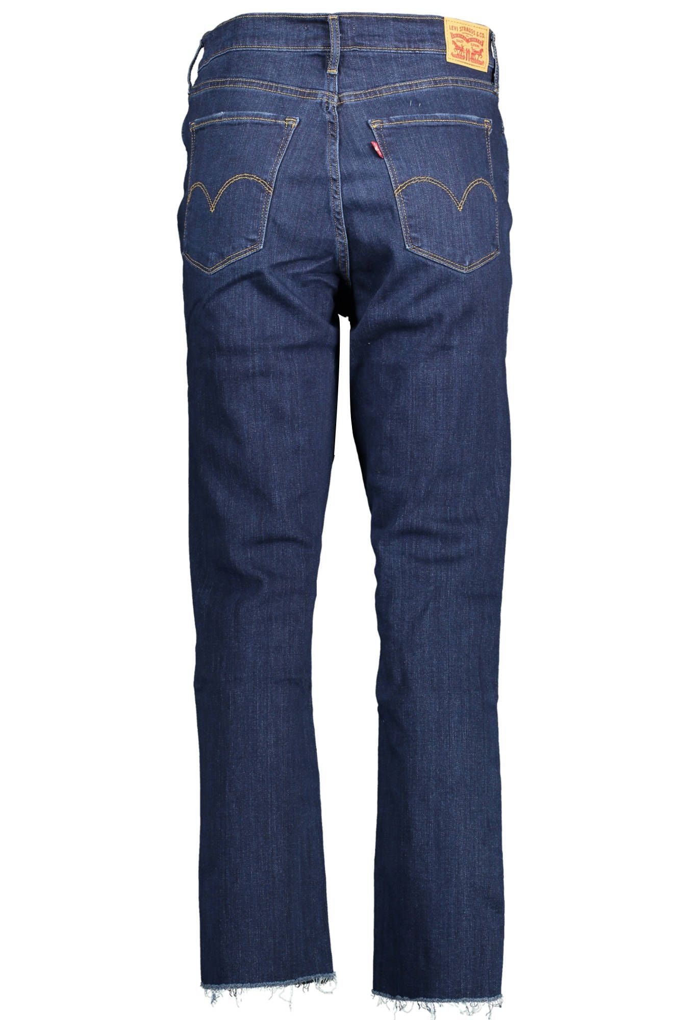 Levi's Blue Cotton Women Jeans - Ora And Co.