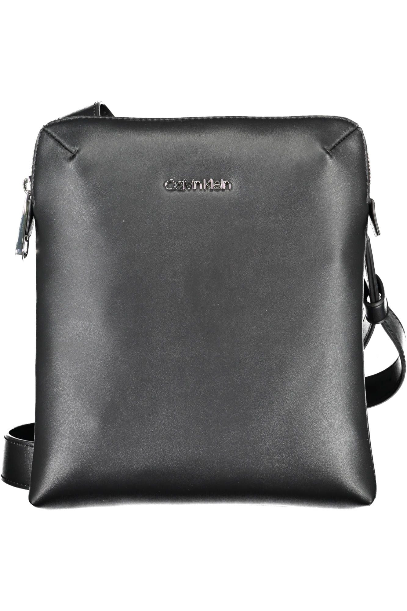 Calvin Klein Black Polyester Men Shoulder Bag - Ora And Co.