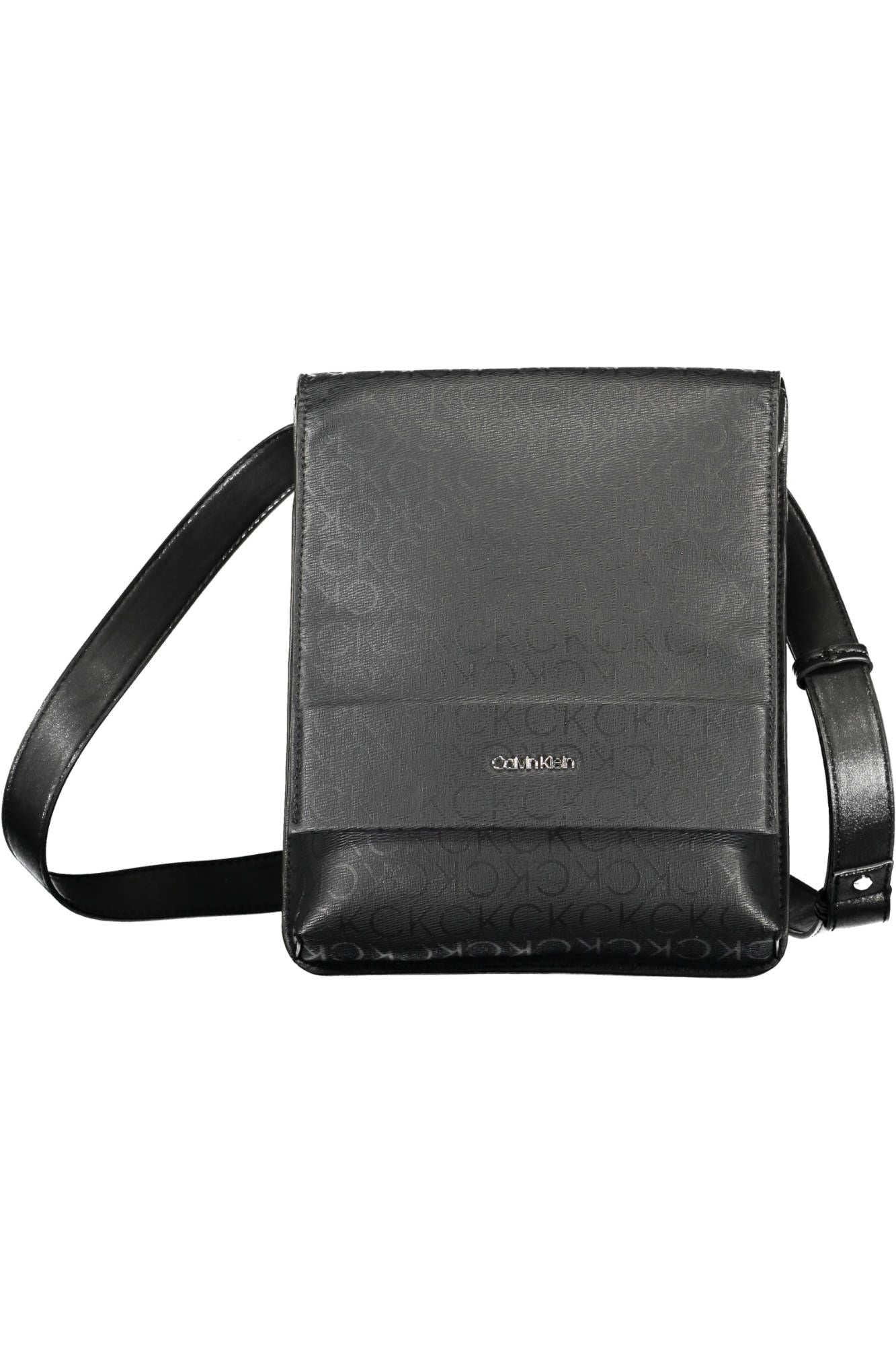 Calvin Klein Black Polyester Men Shoulder Bag - Ora And Co.