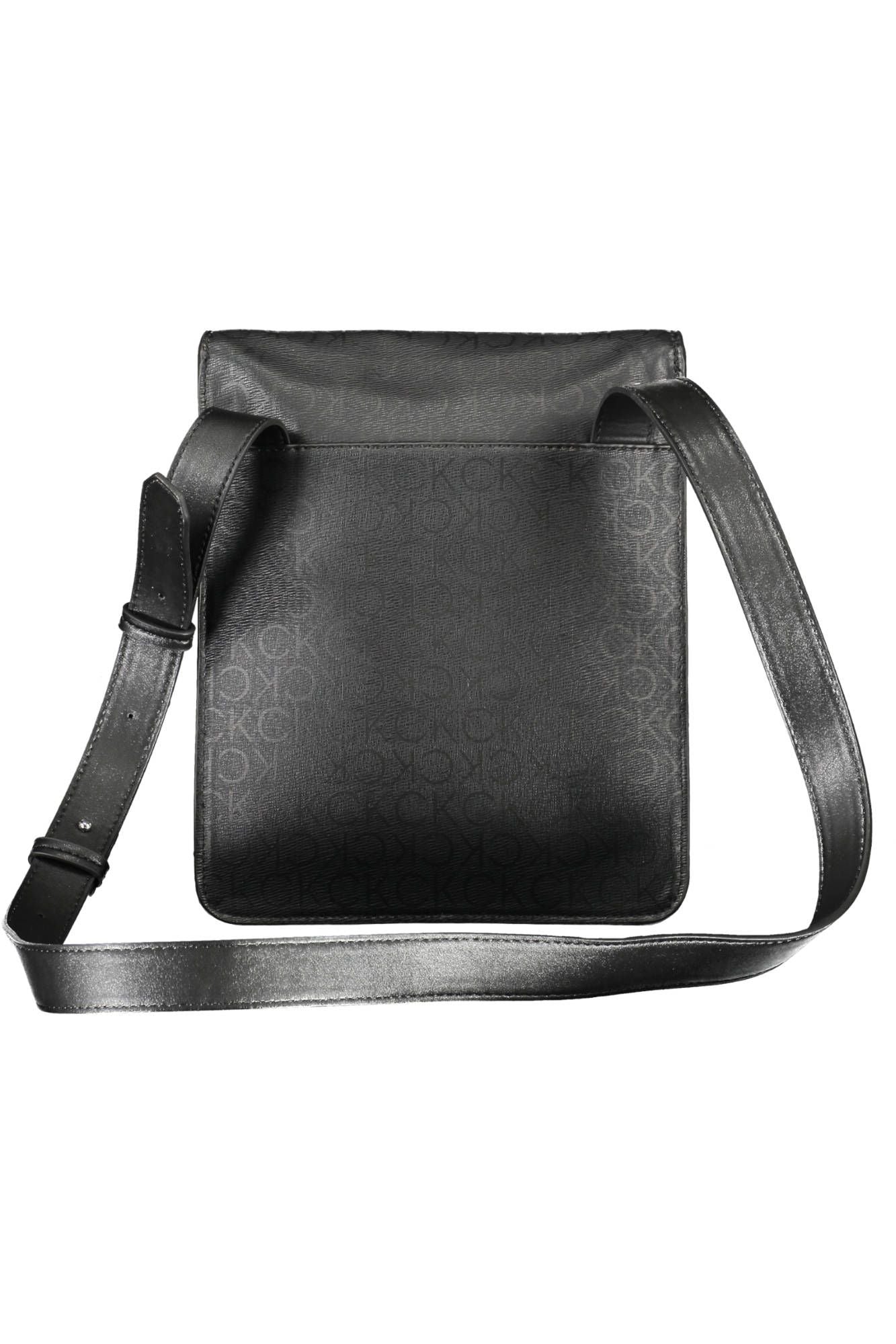 Calvin Klein Black Polyester Men Shoulder Bag - Ora And Co.