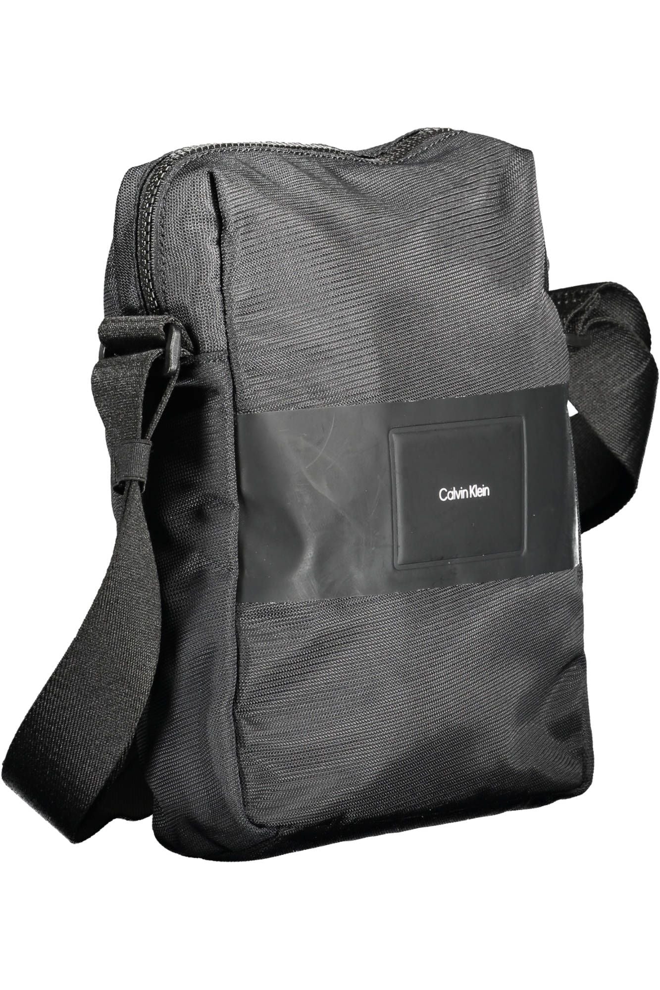 Calvin Klein Black Polyester Men Shoulder Bag - Ora And Co.