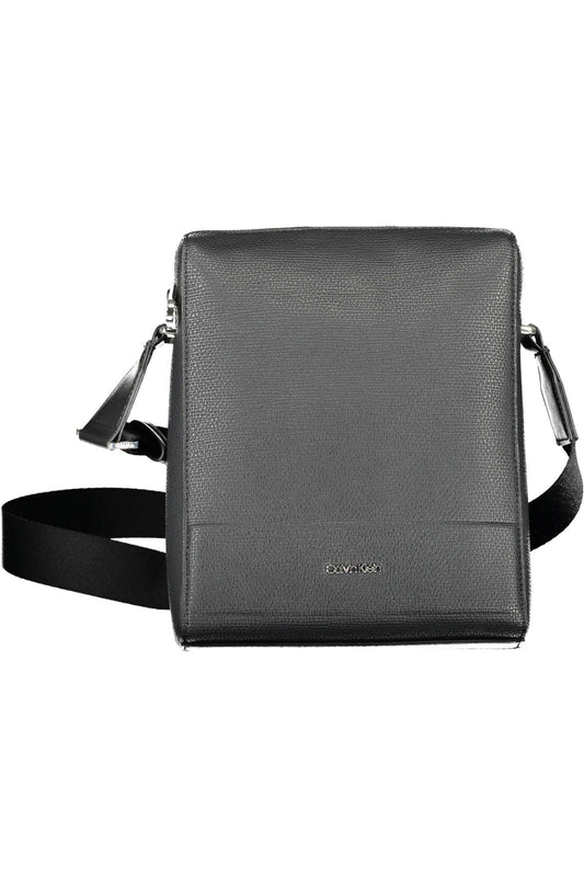 Calvin Klein Black Polyester Mens Shoulder Bag - Ora And Co.